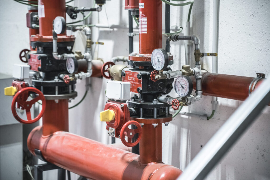 Impianti anticendio industriali coop service