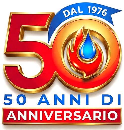 logo 50 anni